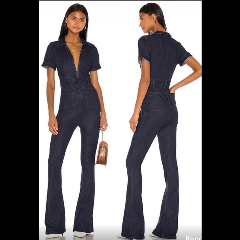 BRAND NEW We Wore What Denim Jumpsuit